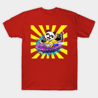 Skadoosh - Yellow Burst T-Shirt